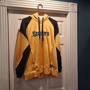 Yellow and Black Steelers Sweatshirt Hoodie